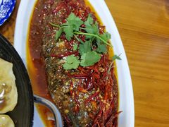 蒜爆鱼-十二道丰味·徐州土菜·烧烤(何山路店)