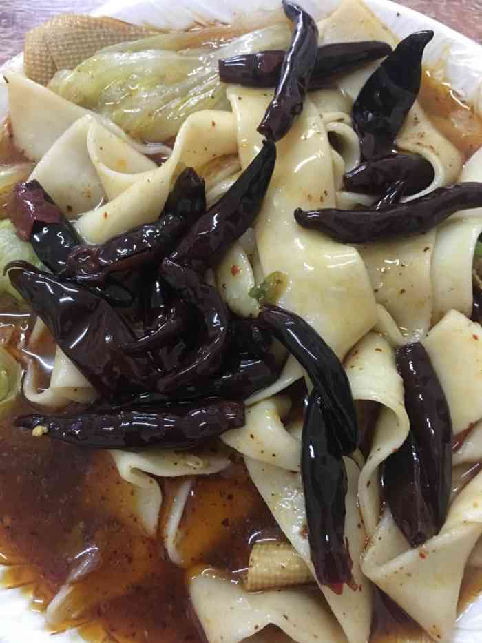 皖北板面-"这种小店能有这种味道,实属难得!板面是."-大众点评移动版