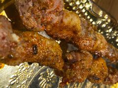 烤羊肉串-胖老汉椒麻鸡清真新疆菜(西御街店)