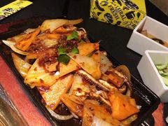 铁板鱿鱼须-嘿嘟嘟·肋条烧肉放题(爱融荟城店)