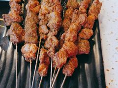 烤羊肉串-沪小胖·小龙虾·蓝龙王(八佰伴店)