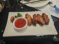 奥尔良鸡中翅-法兰度航空主题餐厅(端州店)