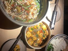 -蜗牛小馆醉乡民谣云南菜(惠新西里店)