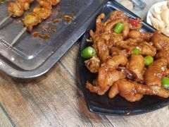 -胖姐活羊烧烤家乡菜(刘家桥店)