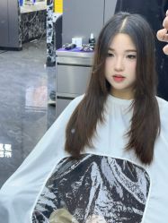 -米可造型烫发染发