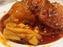 鱼香茄盒-川人川菜馆(黄山路店)