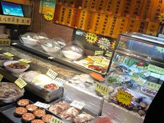 自助取餐区-福苗小骆驼烧烤(莲湖路店)