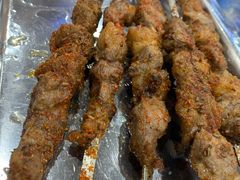 烤羊肉串-牛街老爆肚满(牡丹园店)