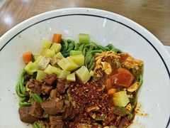 -秦君宝手擀菠菜面(金花路店)