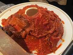 火山嫩牛肉-哥老官重庆美蛙鱼头(龙湖杭州金沙天街店)