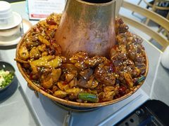 -椒椒铜炉火锅鸡(天马店)