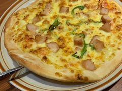 披萨-萨莉亚意式餐厅(国和1000店)