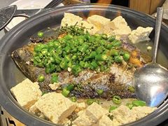 -探鱼·鲜青椒爽麻烤鱼(西南商都店)