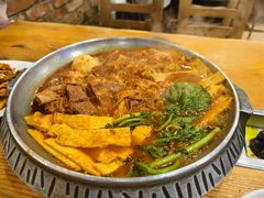 -喇喇排骨火锅·传统韩式脊骨汤(望京西园总店)
