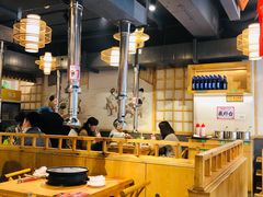 大堂-胖记烤肉(江汉路店)