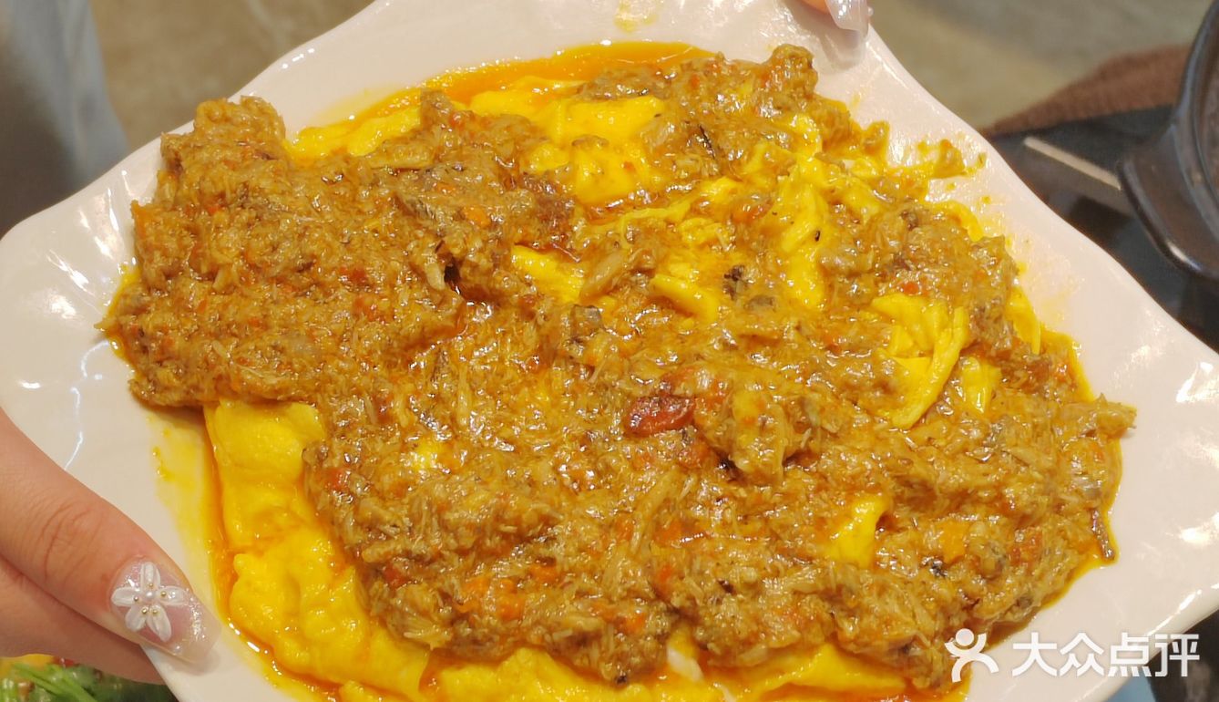 在澳门🇲🇴筷子基会一直去吃的蟹皇捞饭!!