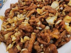 蒜爆羊肉-清真·尚穆回回香清真餐厅(工人新村店)