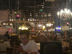 大堂-漫咖啡 (CCPAPK创意港店)