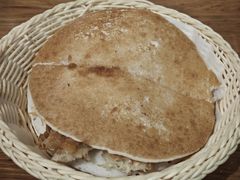 肉松色拉米饭饼-花悦豆香