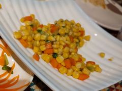 香甜玉米粒-羊巴道新疆菜·清真(上梅林店)
