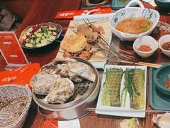 -将军肚烧烤鸡手王(东岭南街店)
