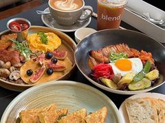 -blend咖啡部落(卓悦中心店)