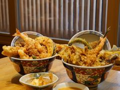 -天ぷら定食まきの(難波千日前店)