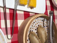 韭菜虾仁鸡蛋蒸饺-西贝(金桥店)