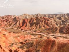 -冰沟丹霞旅游景区