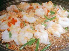 蒜蓉粉丝虾-绿茶餐厅(昌平悦荟店)