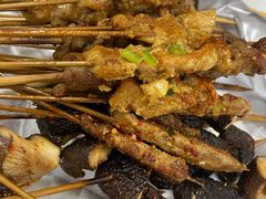 蒜爆鸡小串-聚点串吧·北京烧烤(赵登禹路店)