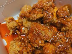 招牌酱炸鸡-前进5路汉堡炸鸡(汉街skp店)