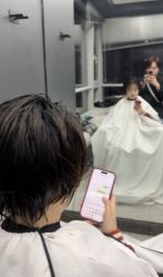 -藤野造型烫发染发