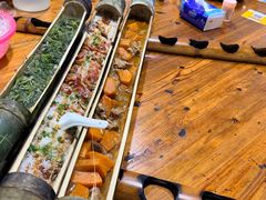-竹乡园柴火竹筒饭·烧鸡(白水寨*森林海店)