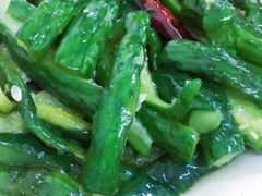 酸辣瓜条-清真永恒华威肉饼(潘家园店)