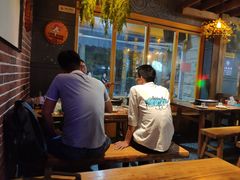 大堂-路边摊小炉子烧烤