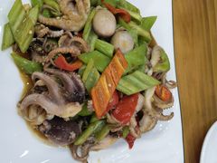 -渔家小院观海海肠捞饭地方菜(环海中路店)