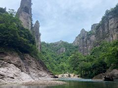-楠溪江石桅岩