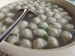 马鲛鱼丸汤-北港方记海鲜楼·海景餐厅