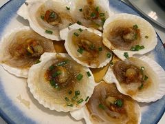 蒜蓉蒸扇贝-三姐妹·海鲜大排档