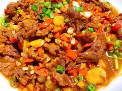 小炒黄牛肉-辣得叫湘菜(四明店)