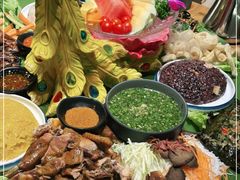 -金塔傣乡·云南民族特色菜·傣味手抓饭(金瓦路店)