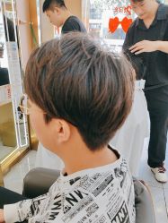 -一東造型烫发染发