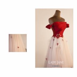 点击看大图 -Lady Jane高端婚纱礼服馆