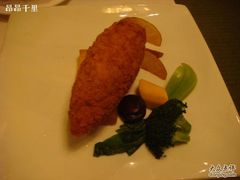 黄油鸡卷-成桂西餐厅·42年的味道(五大道疙瘩楼店)