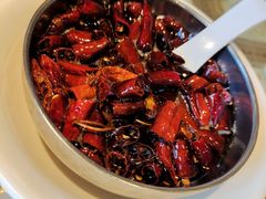 鲜炸辣椒油-清真·鸦儿李记·涮肉(和平里店)