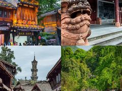 -崇州市街子古镇