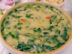 小青菜熬土豆-宁夏国强手抓羊肉·清真菜(未央路凤三店)