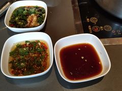 猪肚蘸料-捞王锅物料理(上海世茂广场店)