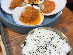 -草家酱蟹炭火烤肉店(珲春南路一店)